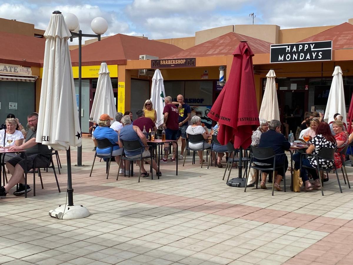 Appartamento Aurora Caleta De Fuste Exterior foto